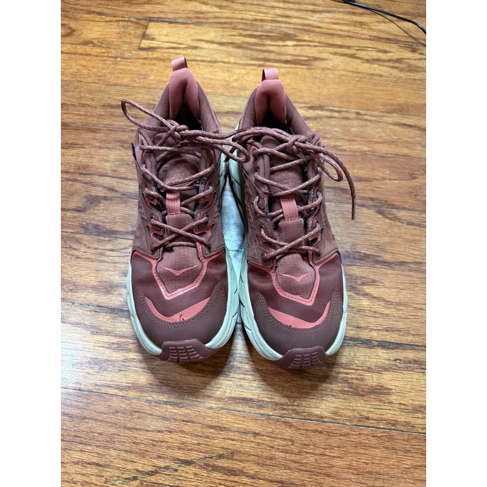 Hoka Anacapa Low GTX Gore-Tex Hiking Shoes Mauve Womens 6.5